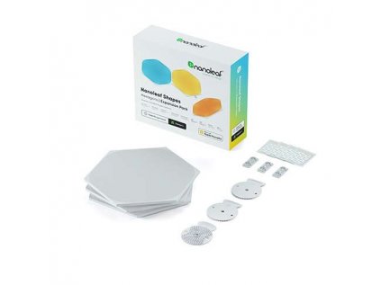 Nanoleaf Shapes Hexagons Expansion Pack - 3 Panels