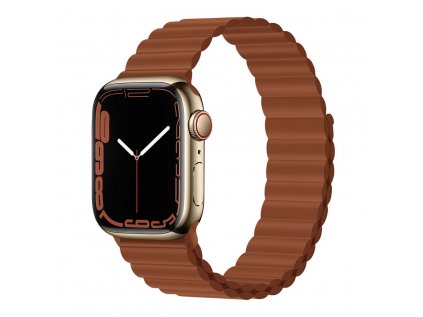 Devia remienok Deluxe Series Sport3 Silicone Magnet Band 44/45/49mm - Khaki