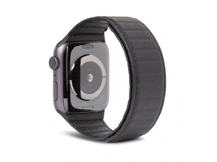 Decoded remienok Traction Strap Lite pre Apple Watch 42/44/45mm - Black