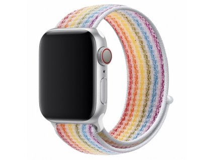 Innocent Fabric Loop Apple Watch Band 38/40mm - Rainbow Pride