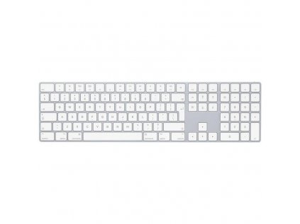 Apple Magic Keyboard s numerickou klávesnicou INT English - Silver