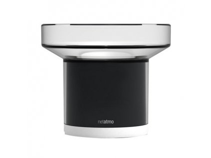 Netatmo Smart Rain Gauge - Black