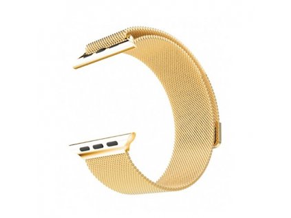 HOCO remienok Milanese Edition pre Apple Watch 38/40 mm - Gold