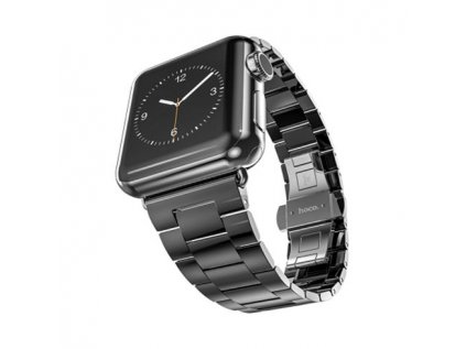 HOCO remienok Grand Series pre Apple Watch 42/44 mm - Black