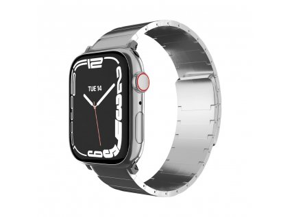 SwitchEasy remienok Maestro Magnetic Stainless Steel pre Apple Watch 38/40/41mm - Silver