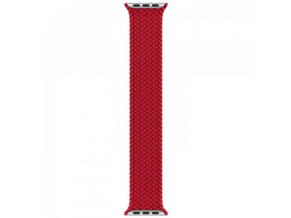 Innocent Braided Solo Loop Apple Watch Band 38/40mm Red - L(156mm)