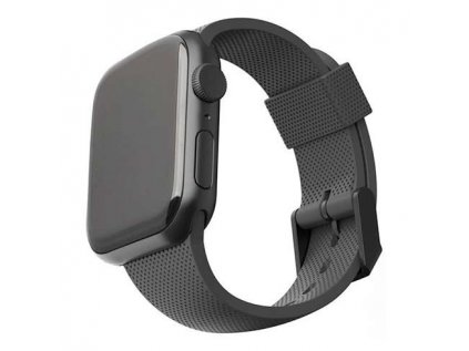 UAG remienok Dot Silicone Strap pre Apple Watch 42/44mm - Black