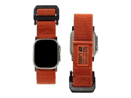 UAG remienok Active Watch Strap pre Apple Watch 44/45/49mm - Rust