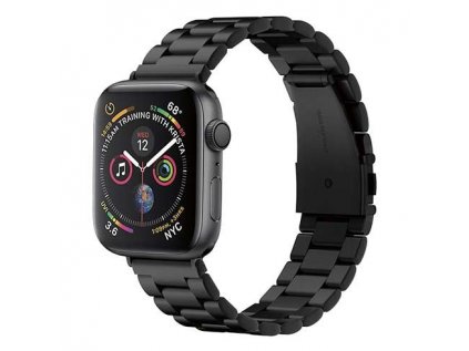 Spigen remienok Modern Fit pre Apple Watch 42/44/45mm - Black
