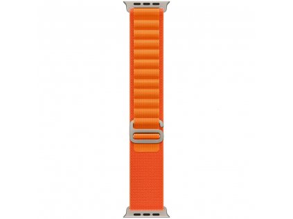 Apple Watch 49mm Orange Alpine Loop - Medium