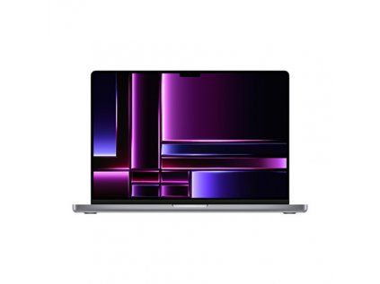 MacBook Pro 16" Apple M2 Pro 12C CPU 19C GPU 16GB 512GB Kozmický sivý SK