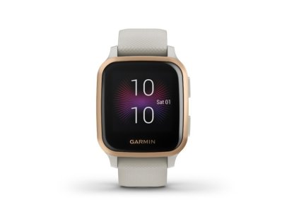 GARMIN VENU SQ Music, Light Sand/Rose Gold