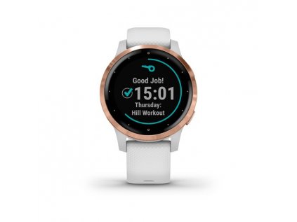 GARMIN Vivoactive 4S White/Rose Gold