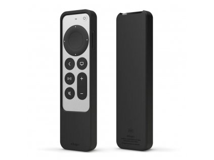 Elago kryt R2 Slim Case pre Apple TV Siri Remote 2021/2022 - Black