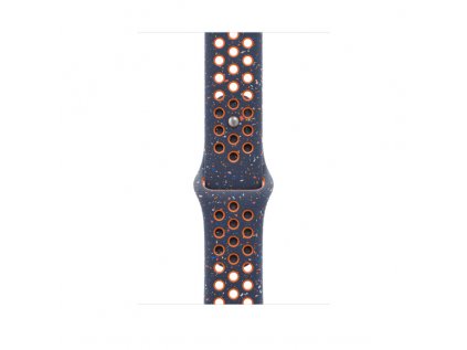 Apple Watch 45mm Blue Flame Nike Sport Band - M/L