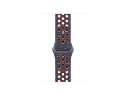 Apple Watch 41mm Blue Flame Nike Sport Band - S/M