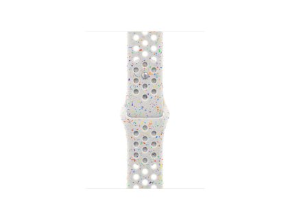 Apple Watch 41mm Pure Platinum Nike Sport Band - S/M