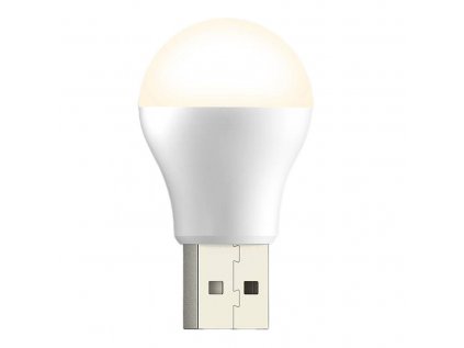 XO USB Y1 lampa/žiarovka (žltá)