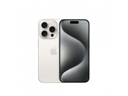 iPhone 15 Pro 256 GB Titánová biela
