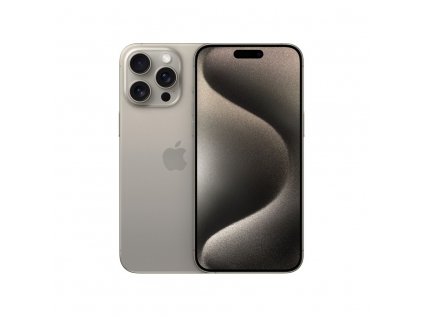 iPhone 15 Pro Max 1 TB Titánová prírodná