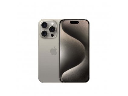iPhone 15 Pro 128 GB Titánová prírodná