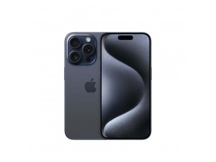 iPhone 15 Pro 256 GB Titánová modrá