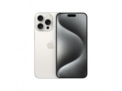 iPhone 15 Pro Max 512 GB Titánová biela