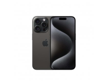 iPhone 15 Pro 256 GB Titánová čierna