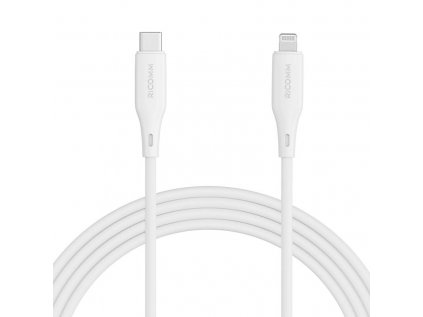 Kábel USB-C do Lightning Ricomm RLS007CLW 2,1m