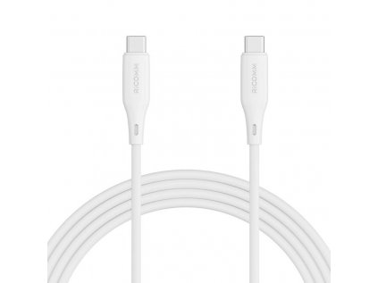 Kábel USB-C do USB-C Ricomm RLS307CCW 2,1m