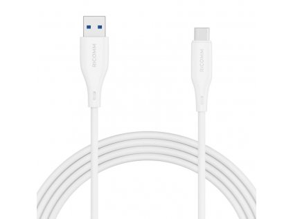 Kábel USB-A do USB-C Ricomm RLS004ACW 1,2m