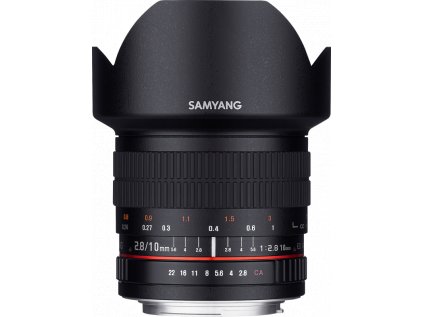 Samyang 10 mm f/2,8 ED AS NCS CS Sony E