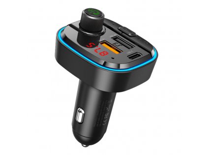 XO Smart Bluetooth BCC11 MP3 nabíjačka do auta + 5V3.1A (čierna)