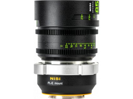 Adaptér NiSi Cine Lens Mount Athena PL-RF