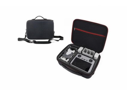 DJI MINI 4 Pro - čierne nylonové puzdro na rameno