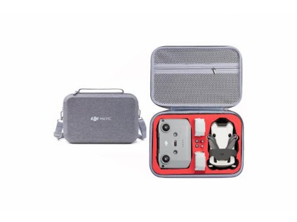 DJI Mini 4 Pro – sivé nylonové puzdro (RC-N2)