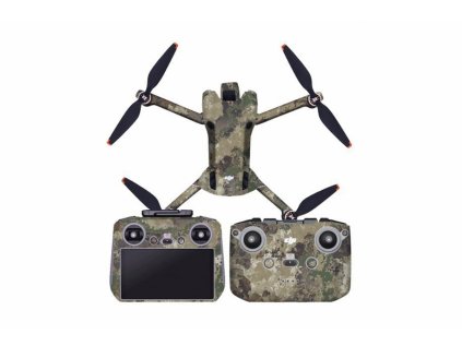 DJI Mini 4 Pro - Celokrytá PVC nálepka (DJI RC 2)