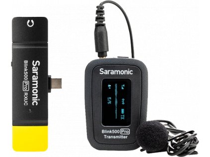 SARAMONIC Blink 500 Pro B5 2,4GHz wireless w/ USB-C