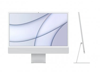 Apple iMac 24" (2021) 8CPU/8GPU 512GB - strieborný