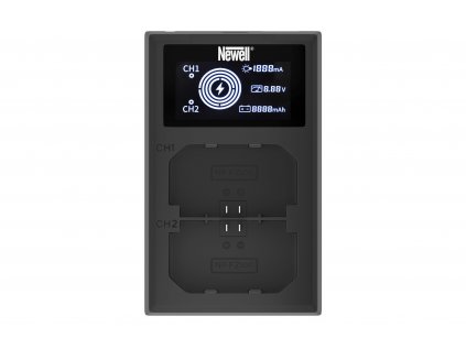 Newell FDL-USB-C duálna nabíjačka pre NP-FZ100