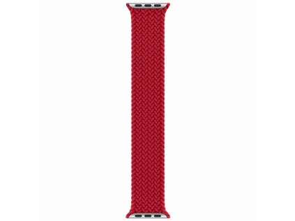 Innocent Braided Solo Loop Apple Watch Band 42/44mm Red - S(148mm)