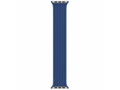 Innocent Braided Solo Loop Apple Watch Band 42/44mm Navy Blue - M(160mm)