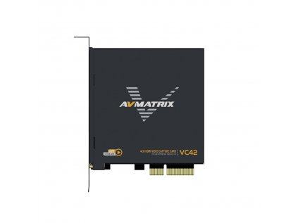 AVMATRIX VC42 1080p HDMI PCIe 4-kanálová snímacia karta