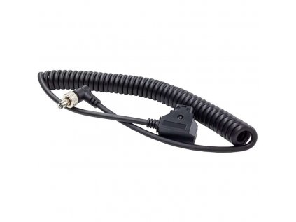 Atomos D-Tap to DC Locked konektor Barrel Coiled Cable