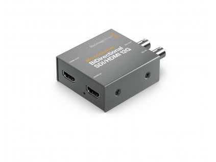 Blackmagic Design Mikrokonvertor obojsmerný SDI/HDMI 12G (bez PS)