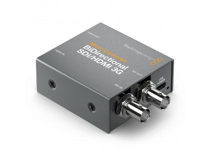 Blackmagic Design Mikrokonvertor obojsmerný SDI/HDMI 3G (bez PSU)