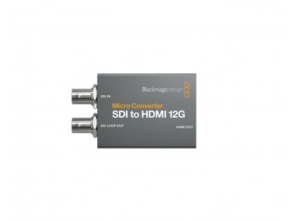 Blackmagic Design Mikrokonvertor SDI na HDMI 12G (bez PS)