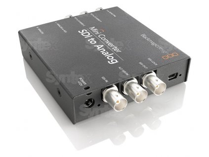 Blackmagic Design Mini prevodník SDI na analógový