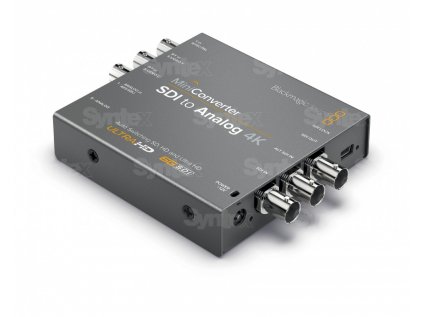 Blackmagic Design Mini prevodník SDI na analógové 4K