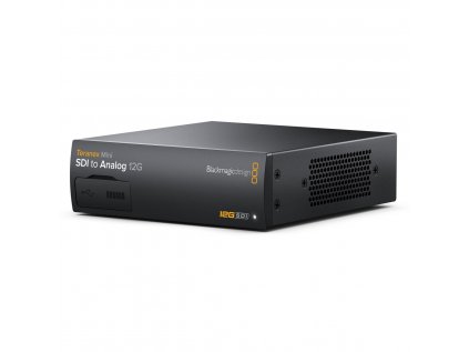 Blackmagic Design Teranex Mini SDI na analógový 12G